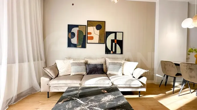 Продам 2-комн. квартиру 54.45м² 8/9 эт. Тбилиси - изображение 1