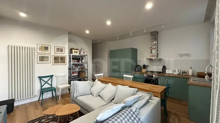 Продам 2-комн. квартиру 63м² 4/7 эт. Тбилиси - изображение 1