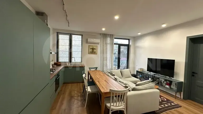 Продам 2-комн. квартиру 63м² 4/7 эт. Тбилиси - изображение 8