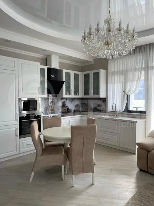 იყიდება 3 ოთახიანი ბინას 124მ² 15/24 სართ თბილისი - photo 1