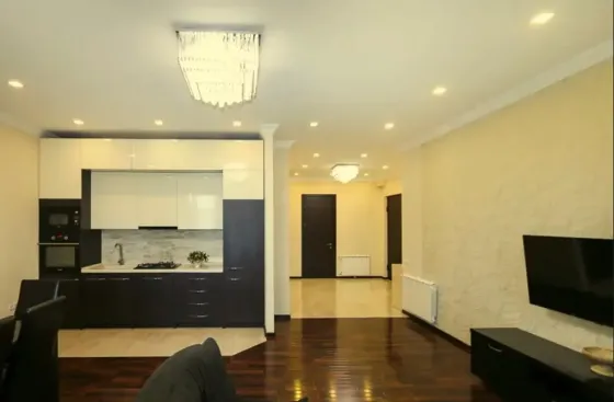 ქირავდება 3 ოთახიანი ბინა 100მ² 4/12 სართ თბილისი