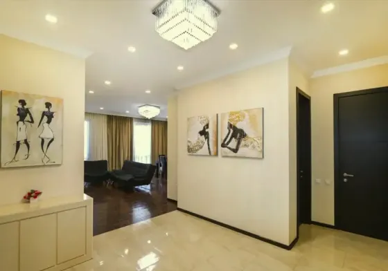 ქირავდება 3 ოთახიანი ბინა 100მ² 4/12 სართ თბილისი