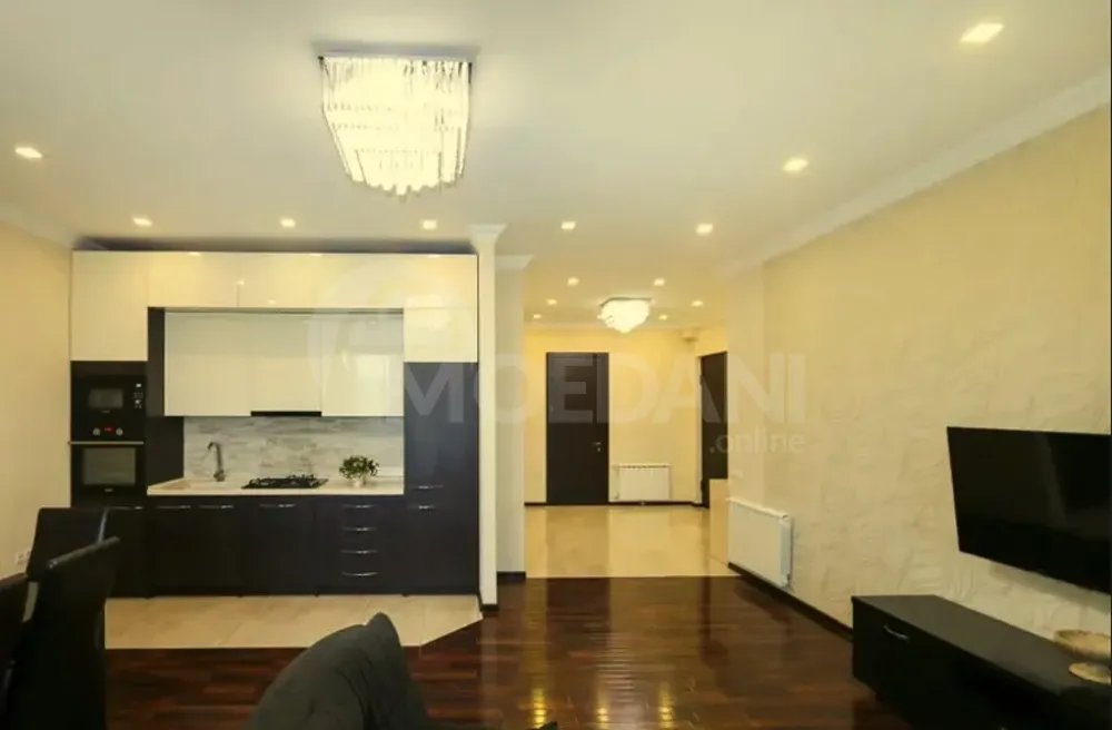 ქირავდება 3 ოთახიანი ბინა 100მ² 4/12 სართ თბილისი - photo 1