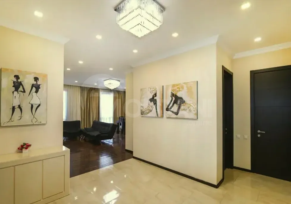 ქირავდება 3 ოთახიანი ბინა 100მ² 4/12 სართ თბილისი - photo 2