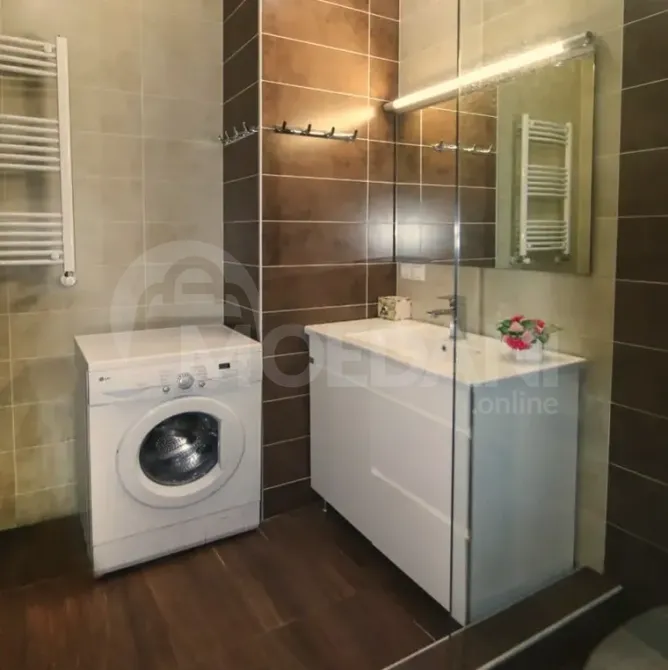 ქირავდება 3 ოთახიანი ბინა 100მ² 4/12 სართ თბილისი - photo 8