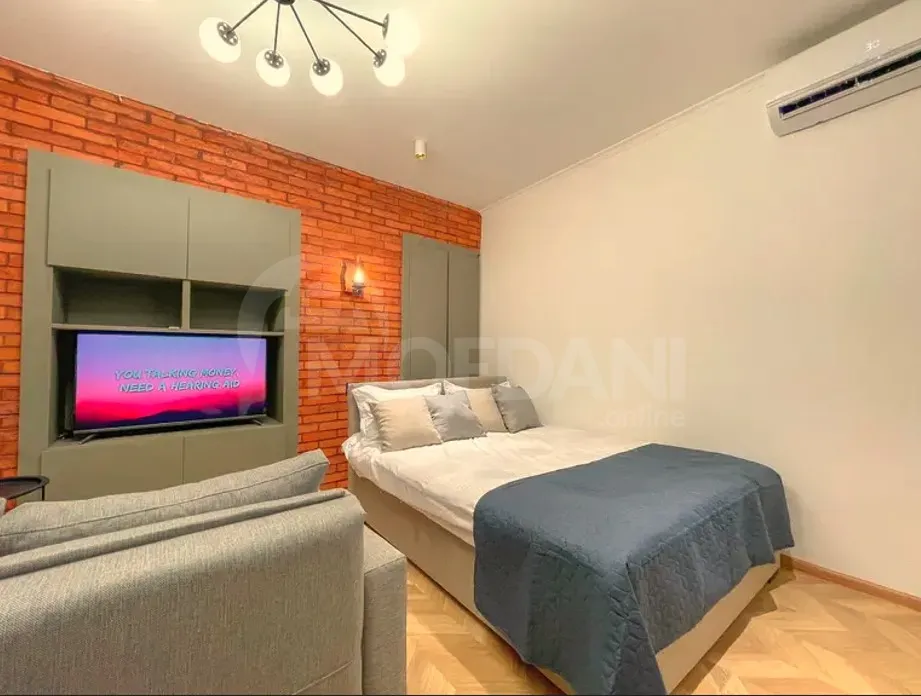 ქირავდება 1 ოთახიანი ბინა 25მ² 1/2 სართ თბილისი - photo 4