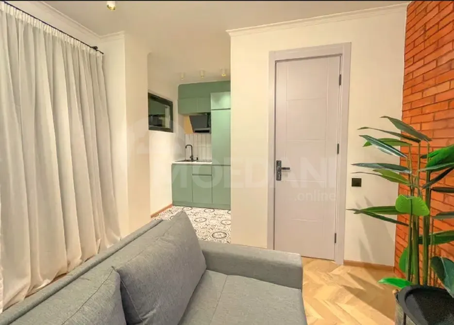 ქირავდება 1 ოთახიანი ბინა 25მ² 1/2 სართ თბილისი - photo 3