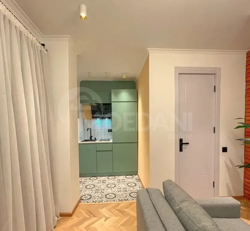 ქირავდება 1 ოთახიანი ბინა 25მ² 1/2 სართ თბილისი - photo 2