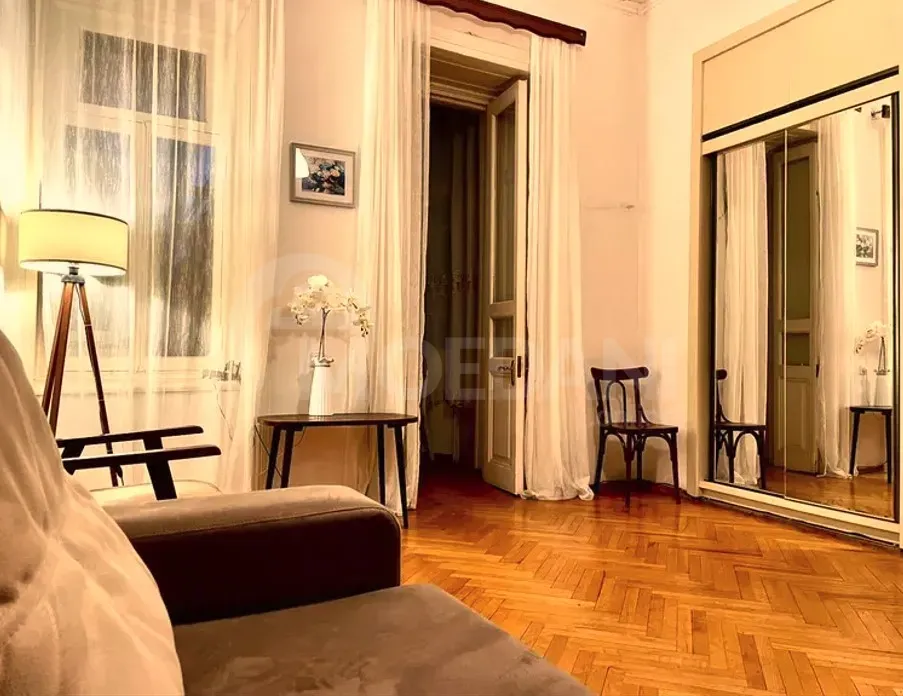 Apartments For Rent two-room 55м² 1/3 floor Tbilisi - photo 1