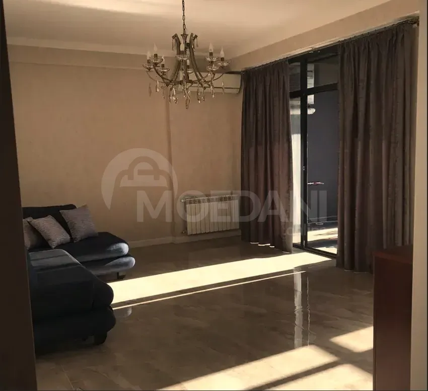 ქირავდება 3 ოთახიანი ბინა 115მ² 6/6 სართ თბილისი - photo 1