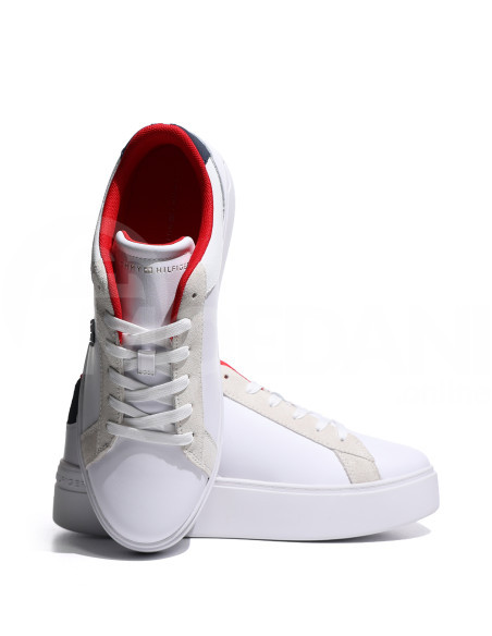 Tommy Hilfiger - TH PLATFORM COURT SNEAKER NBK Тбилиси - изображение 5
