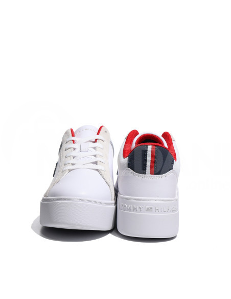 Tommy Hilfiger - TH PLATFORM COURT SNEAKER NBK Тбилиси - изображение 6