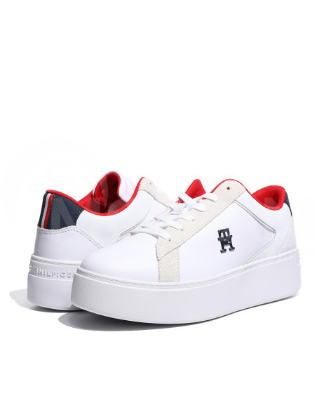 Tommy Hilfiger - TH PLATFORM COURT SNEAKER NBK Тбилиси - изображение 2