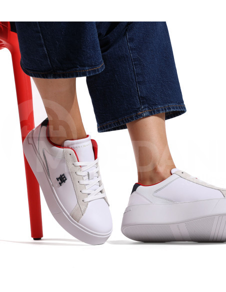 Tommy Hilfiger - TH PLATFORM COURT SNEAKER NBK Тбилиси - изображение 1