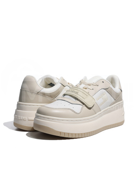 Tommy Jeans - TJW RETRO BASKET FLATFORM VELCRO Тбилиси - изображение 1