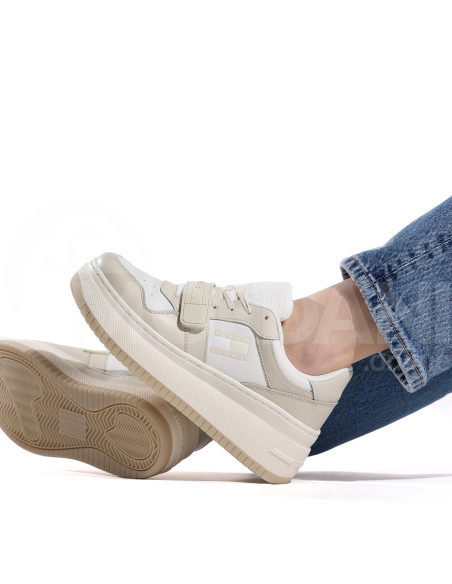 Tommy Jeans - TJW RETRO BASKET FLATFORM VELCRO Тбилиси - изображение 2