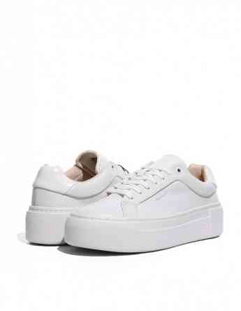 CALVIN KLEIN - FF CUPSOLE LACE UP W/ML LTH თბილისი