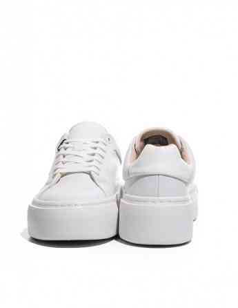 CALVIN KLEIN - FF CUPSOLE LACE UP W/ML LTH თბილისი