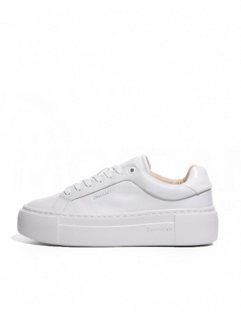 CALVIN KLEIN - FF CUPSOLE LACE UP W/ML LTH თბილისი - photo 2