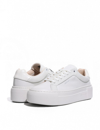 CALVIN KLEIN - FF CUPSOLE LACE UP W/ML LTH თბილისი - photo 1