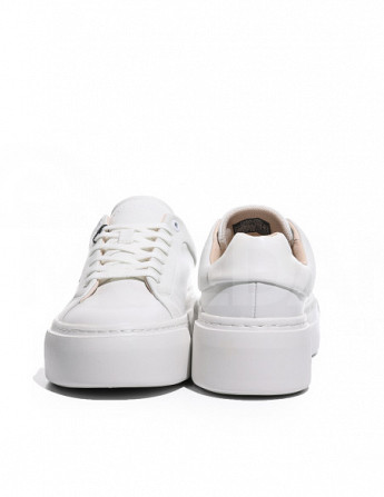 CALVIN KLEIN - FF CUPSOLE LACE UP W/ML LTH თბილისი - photo 6