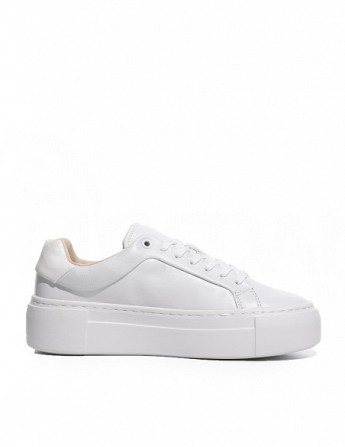 CALVIN KLEIN - FF CUPSOLE LACE UP W/ML LTH თბილისი - photo 3