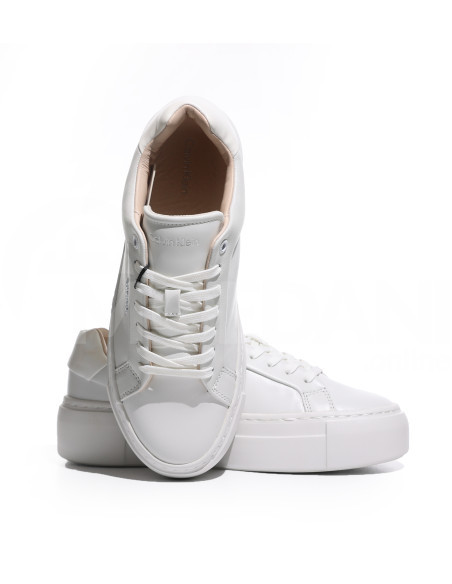 CALVIN KLEIN - FF CUPSOLE LACE UP W/ML LTH Тбилиси - изображение 4