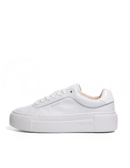 CALVIN KLEIN - FF CUPSOLE LACE UP W/ML LTH Тбилиси - изображение 2