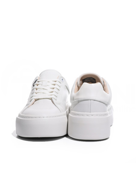 CALVIN KLEIN - FF CUPSOLE LACE UP W/ML LTH Тбилиси - изображение 6