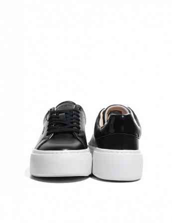 CALVIN KLEIN - FF CUPSOLE LACE UP W/ML LTH თბილისი