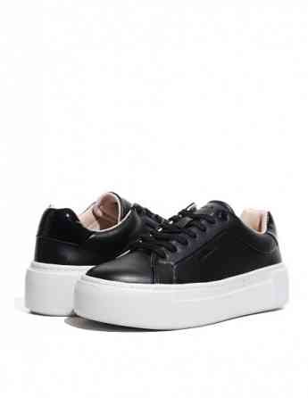 CALVIN KLEIN - FF CUPSOLE LACE UP W/ML LTH თბილისი