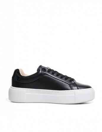 CALVIN KLEIN - FF CUPSOLE LACE UP W/ML LTH თბილისი