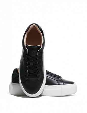 CALVIN KLEIN - FF CUPSOLE LACE UP W/ML LTH თბილისი