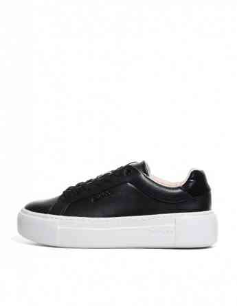 CALVIN KLEIN - FF CUPSOLE LACE UP W/ML LTH თბილისი