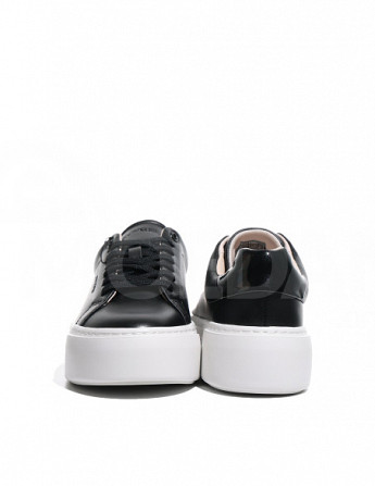 CALVIN KLEIN - FF CUPSOLE LACE UP W/ML LTH თბილისი - photo 5