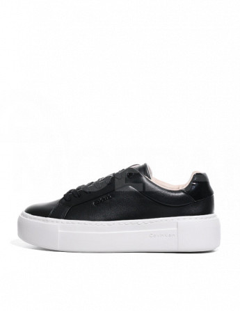 CALVIN KLEIN - FF CUPSOLE LACE UP W/ML LTH თბილისი - photo 2