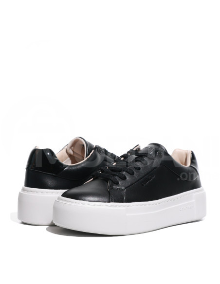 CALVIN KLEIN - FF CUPSOLE LACE UP W/ML LTH Тбилиси - изображение 1
