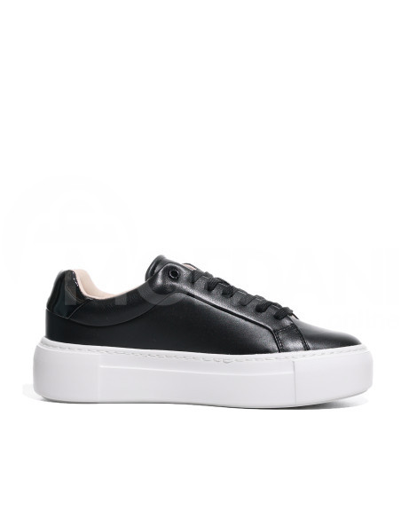CALVIN KLEIN - FF CUPSOLE LACE UP W/ML LTH Тбилиси - изображение 3
