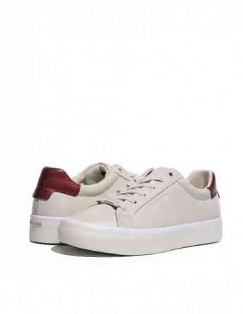 CALVIN KLEIN - VULC LACE UP SAFF FOX W/MET BT თბილისი