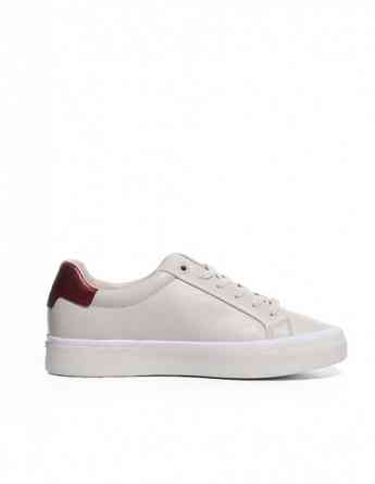 CALVIN KLEIN - VULC LACE UP SAFF FOX W/MET BT თბილისი