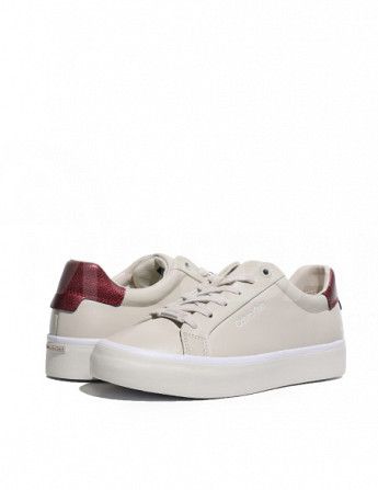 CALVIN KLEIN - VULC LACE UP SAFF FOX W/MET BT Тбилиси - изображение 1