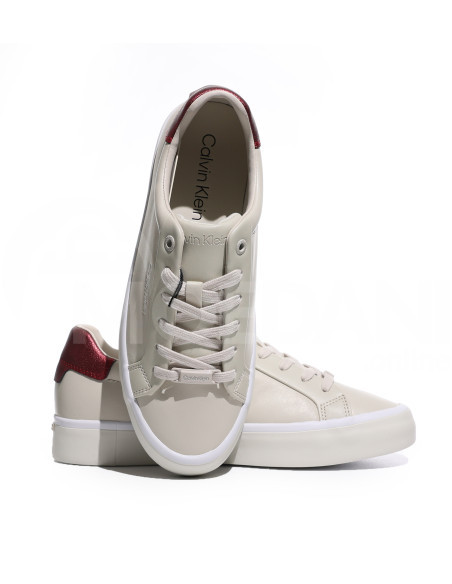 CALVIN KLEIN - VULC LACE UP SAFF FOX W/MET BT Tbilisi - photo 4