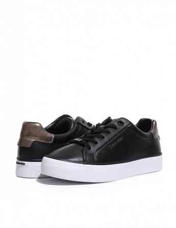 CALVIN KLEIN - VULC LACE UP SAFF FOX W/MET BT თბილისი