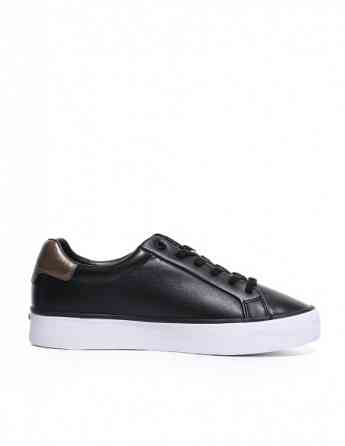 CALVIN KLEIN - VULC LACE UP SAFF FOX W/MET BT თბილისი