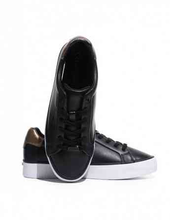 CALVIN KLEIN - VULC LACE UP SAFF FOX W/MET BT თბილისი