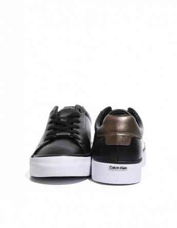 CALVIN KLEIN - VULC LACE UP SAFF FOX W/MET BT თბილისი