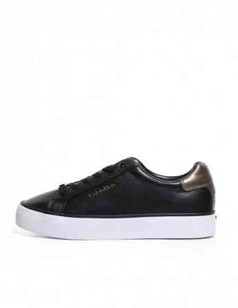 CALVIN KLEIN - VULC LACE UP SAFF FOX W/MET BT თბილისი