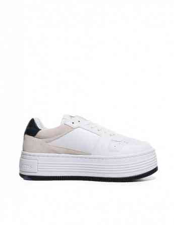 CALVIN KLEIN - BOLD PLATF LOW LACE MIX NBS MTR თბილისი