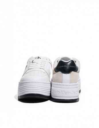 CALVIN KLEIN - BOLD PLATF LOW LACE MIX NBS MTR თბილისი