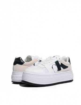 CALVIN KLEIN - BOLD PLATF LOW LACE MIX NBS MTR თბილისი